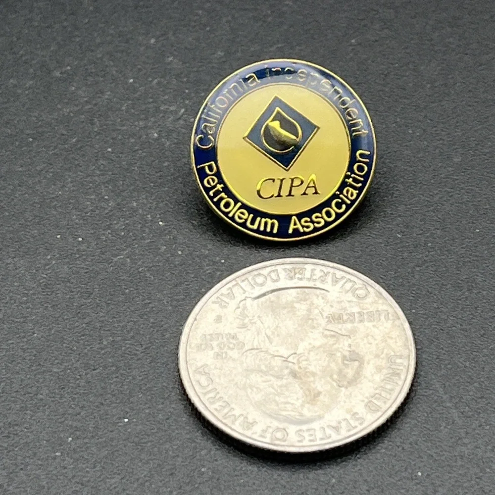 California Independent Petroleum Association CIPA Lapel Hat Pin‎